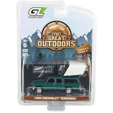1990 Chevrolet Suburban + Tent