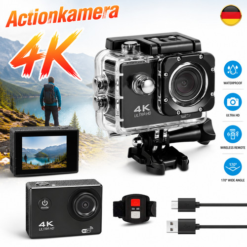 Action kamera wasserdicht - action,