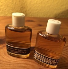 Parfümminiaturen  von  Dior     DIORESSENCE.  und  MISS DIOR