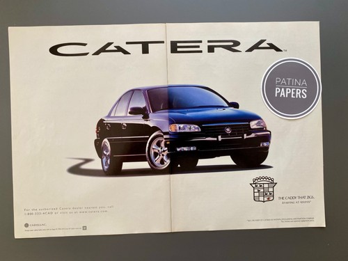 1996 cadillac catera opel - 1996,