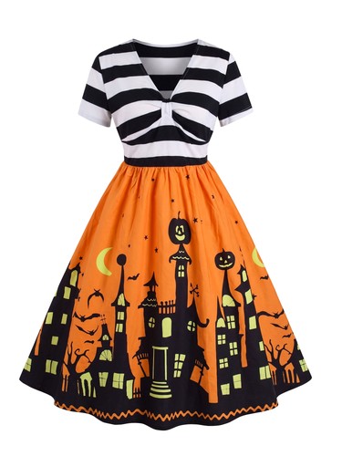 Damen übergröße halloween - Übergröße,