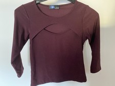 Damen Party Cut Out Oberteil