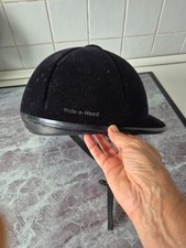 Reitheim Helm Schwarz 52-56cm