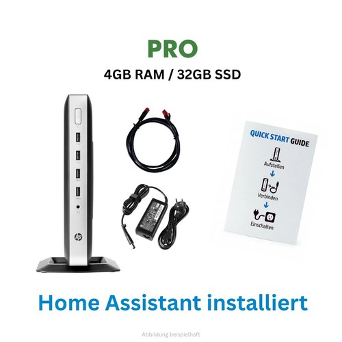 Mini smart home server - pc,
