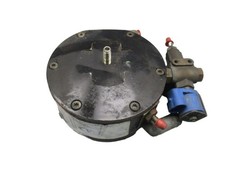 Evaporator housing gas