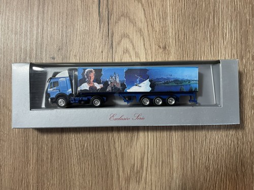 Herpa mercedes sattelzug - ,