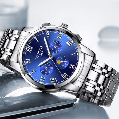 Male business nightlight watch - business,