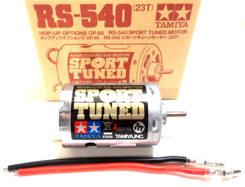 Tamiya style 540 23t - tamiya, rs-540