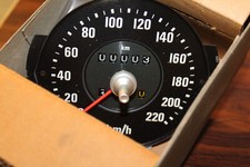 Neuer Original Ford Tachometer für Granada MK1 GT / GXL mit Tageskmzähler *NOS*