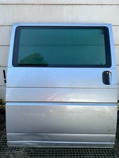 Vw T4 Schiebetür rechts Tür Beifahrerseite Multivan Caravelle  Grün Oder  Silber