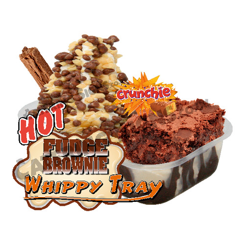 Crunchie hot brownie - crunchie, tablett