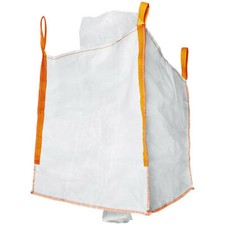 Big Bag mit Einlauf- & Auslaufstutzen 90 x 90 x 115 cm Entsorgung Bags Schüttgut