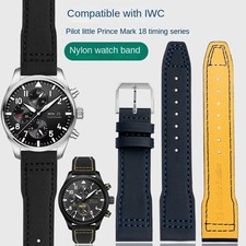 Nylon Rindsleder Uhrenarmband