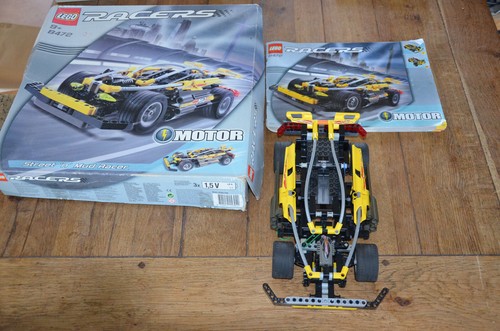 Lego racers 8472 - 8472,