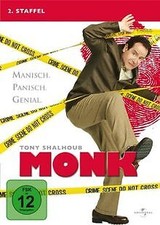 Monk - 2. Staffel [4 DVDs] von