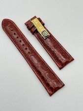 NOS Chronoswiss Brown Crocodile Strap 22mm Black Friday Weekend 10% Reduction