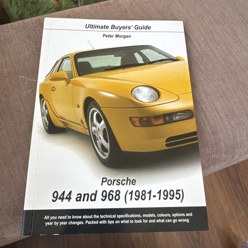 Porsche 944 968 - porsche, book
