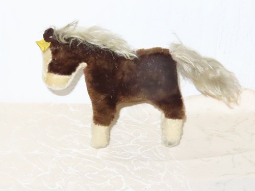Steiff tier pferd 16 5cm - h:, 16,5cm
