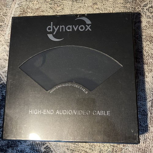 Dynavox black line cinchkabel - dynavox,