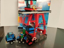 Lego Eisenbahn 4557 Container Verladekran OVP  9V Train Freight Loading Station