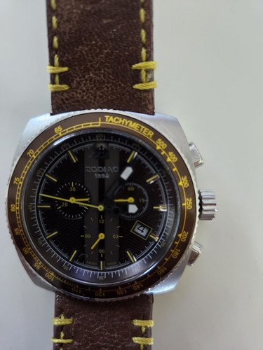 Zodiac chronograph zo2117 - chronograph,