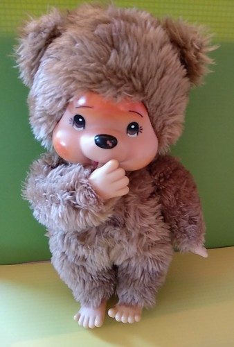 Monchhichi sekiguchi - monchhichi,