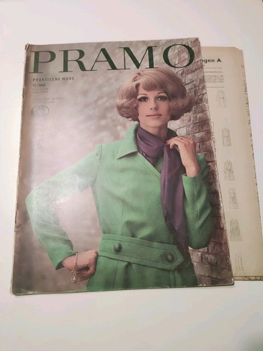 Ddr pramo modezeitschrift heft - ddr,