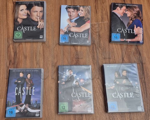 Castle staffeln dvd top - castle,, dvd,