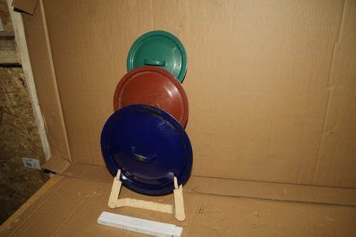 Alte antike topfdeckelhalter - antike,