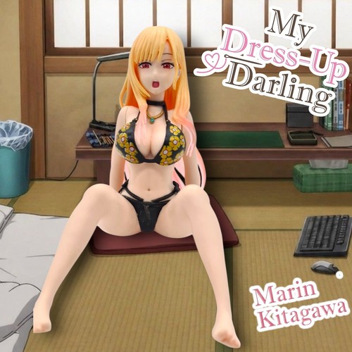 Anime figur marin kitagawa - -,
