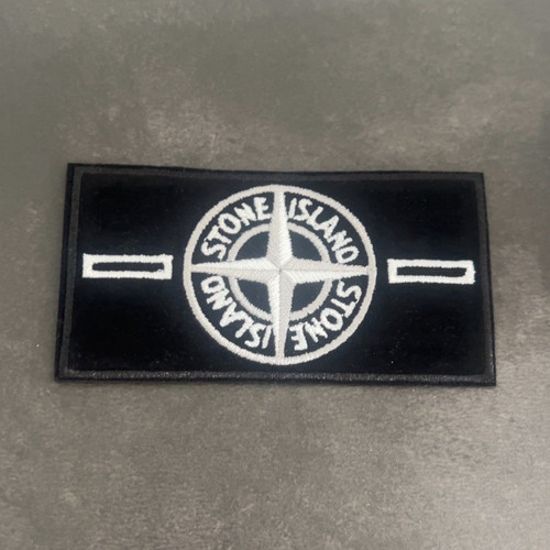 Stone island bügelbild logo - bügelbild,