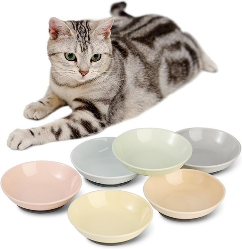 Katzennapf set aus keramik - katzennapf,
