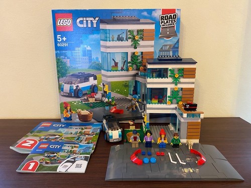 Lego city 60291 - city,