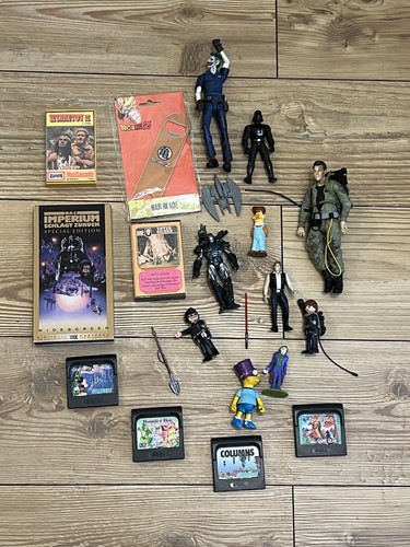 Figuren konvolut game gear - konvolut,