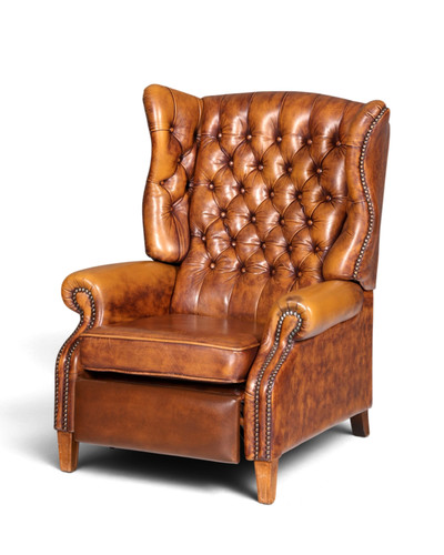 Chesterfield ohrenbackensessel - chesterfield,