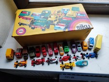 Siku Sammelkoffer mit Quer-Beet-Spielzeug-Auto-Konvolut