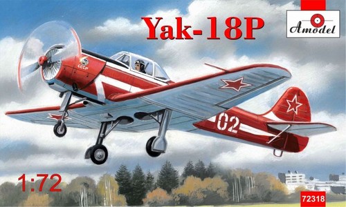 Amodel 72318 72 yakovlev - -, 1:72