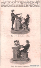 Haus- und Schulbank von