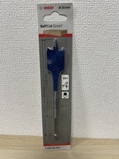 BOSCH Flachfräsbohrer Holzbohrer Self Cut Speed 10mm - 25mm x 152mm / 1/4 Zoll