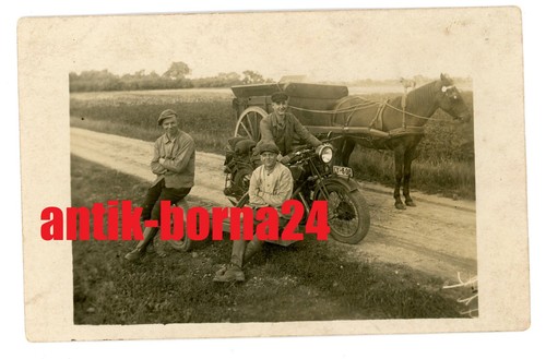 Foto motorrad kradfahrer 20er - kradfahrer,