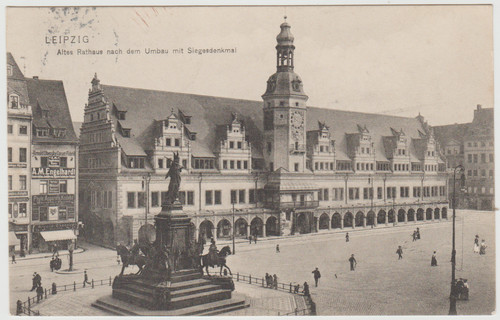 Leipzig altes rathaus - leipzig,