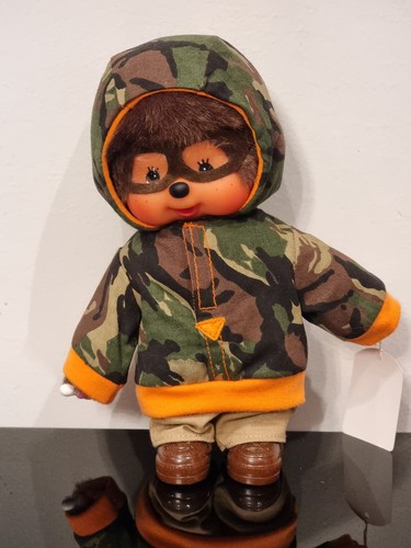Monchhichi military army boy - military,
