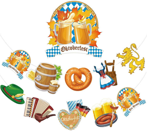 Ahfulife oktoberfest girlande - ahfulife,