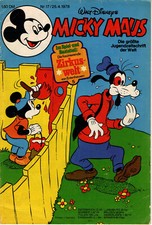 Micky Maus Heft Nr. 17 25. 4