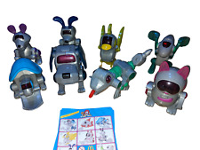 Robo Chi Pets McDonald's 2001 Tiger Electronics Sega Figur Happy Meal Auswahl