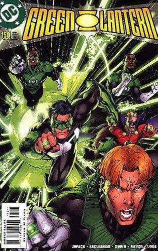 Green lantern 150 comic - green,
