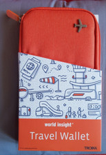 world insight Travel Wallet