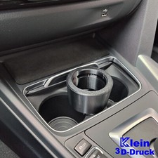 Adapterringe für Becherhalter Getränkehalter BMW F30 F31 F32 F33 F34 F35 F36 F82