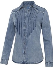 Damenbluse Westernbluse