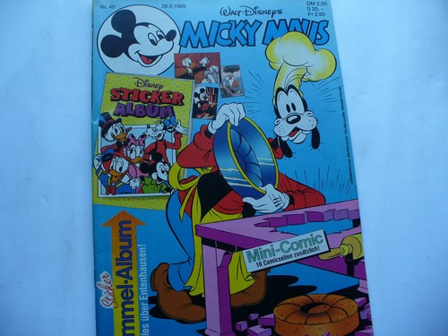 Micky maus heft vom - micky, 40